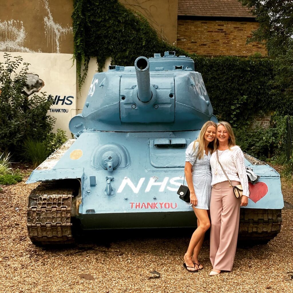 The NHS tank